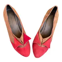 Anthropologie Pilcro Suede Heels