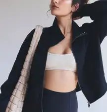 Free People Movement Women's High Jump Zip Up Jacket