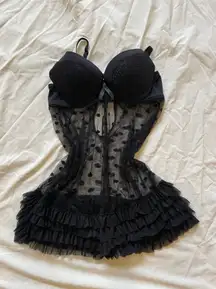 black babydoll