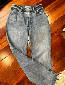 Abercrombie & Fitch Curve Love Flare Jeans