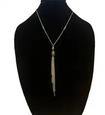 Chain Tassel Necklace