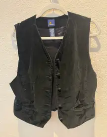 Vintage LizSport Velvet Vest 