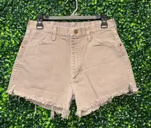 Wrangler Shorts Distressed