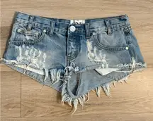 One Teaspoon Trash Whores Shorts