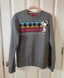 Peanuts Snoopy Venice Crewneck