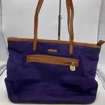 MICHAEL KORS LARGE NYLON TOTE BAG