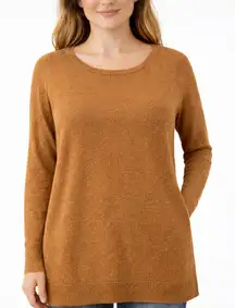 Moschino Women's Brown Crew Neck Sweater