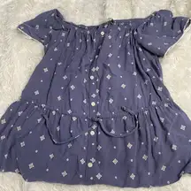 Abercrombie and Fitch off the shoulder top