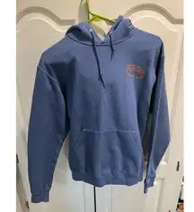 Vintage Ron Jon Surf Shop Small Hoodie Blue Life in the Slow Lane Beach