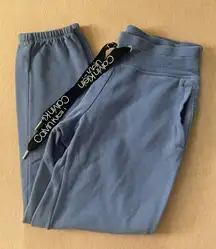 Blue Sweatpants Calvin Klein