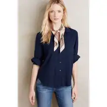 Anthropologie Cloth & Stone Buttondown