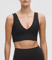 lululemon Align™ V-Neck Bra Light Support,
A/B Cup Black