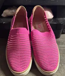 UGG Sammy Breeze slip-on sneakers knit upper - Hot Pink - 6.5