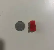 Red Gummy Bear Crocs Jibbitz