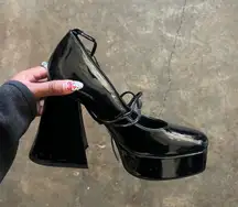 platform heels