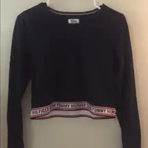 Long Sleeve Crop Top