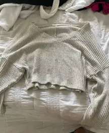 Victoria and Sophia sweater 