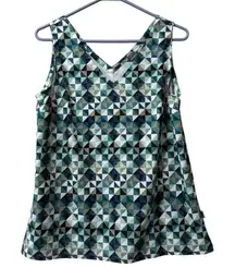 Eddie Bauer Women Tank Top Small‎ Sleeveless Stretch Lightweight Beach Vacation