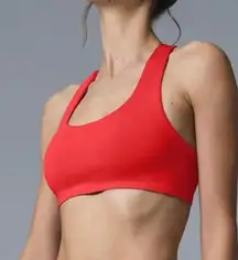 ALO AIRLIFT AIRLIFT ADVANTAGE RACERBACK BRA Red, Size L