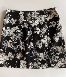 Floral Skirt