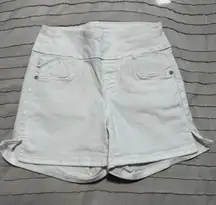 Rock & Republic White Casual Women's Shorts- Size 4