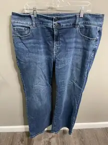 Lane Bryant‎ Women’s High-Rise Bootcut Jeans. Size 18S