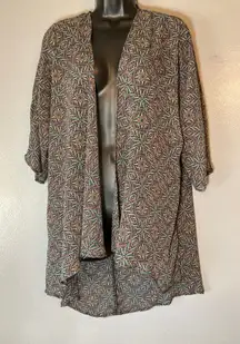Lularoe sheer Shirley Cardigan kimono