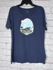 Columbia Yellowstone National Park Graphic T-Shirt Medium