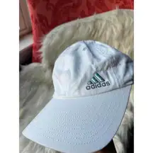 Adidas White Adjustable Cap - Stylish & Comfortable