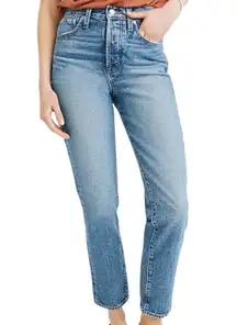 Madewell The Perfect Vintage Jeans Cormie Wash Button Fly High Waist Size 23