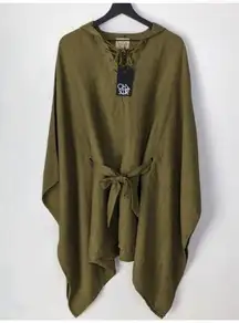 Chaser Poncho with Belt