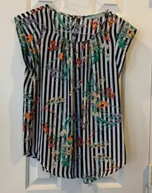 Sweet Rain Sheer Blouse