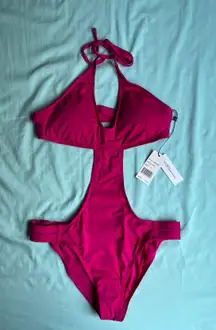 One Piece Bathing Suit  Size Small