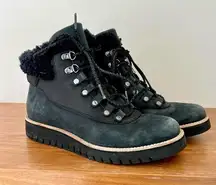 Cole Haan  zero ground explorer hiking boots black 6