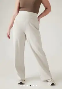 ATHLETA Seasoft Pant Size Abalone Grey #533653‎ Women's SIZE 2X
