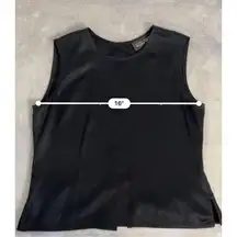 100% Silk Button Back Tank Top Women’s Size 8P