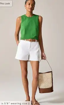 J.Crew 4" heritage chino short
