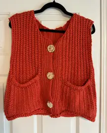 Knitted Vest