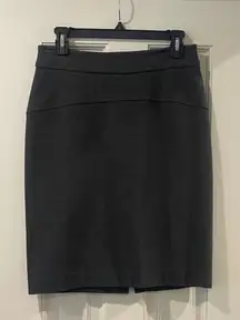 Michael Kors Charcoal Pencil Skirt