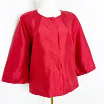 Talbots Petites Pure Silk Jacket – Size 14P (Vintage)