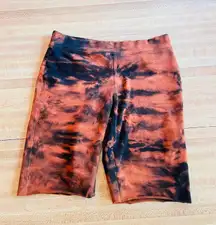 Bleached Bike Shorts