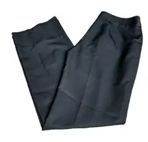 3/$15 NINE & CO lined black pinstripe dress pants