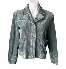 Anthropologie Avec Les Filles Tegan Corduroy Shirt Jacket, Sz M