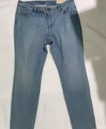 Ann Taylor Loft Curvy Skinny Jeans