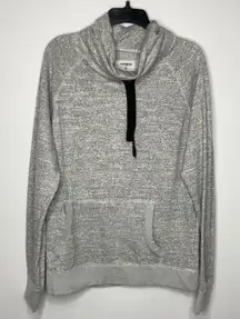 Express factory cowl‎ neck sweatshirt size XL