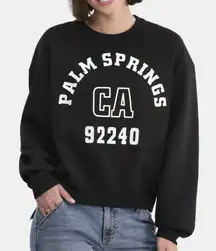 NWT - Palm Springs CA 92240 Graphic Sweatshirt.