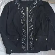 NWOT Blair embellished blazer