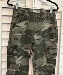 Rewash‎ Green Camo High Rise Pants Size 3/26