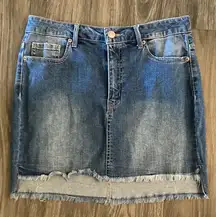 Los Angeles Denim Mini Skirt