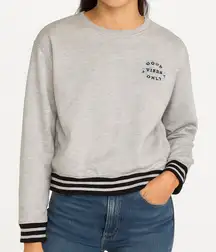 Good Vibes Crew Neck Sweater